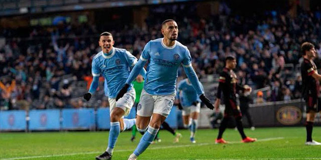 Con gol de Alexander Callens, New York City venció 2-0 al DC United