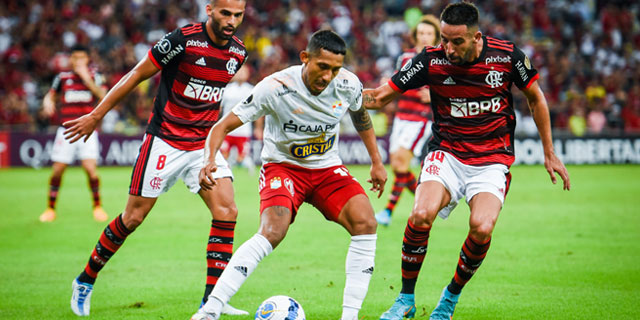 Se despidió con derrota: Flamengo derrotó 2-1 a Sporting Cristal por la última fecha de la Copa Libertadores