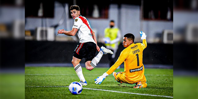 Goleada histórica: River Plate aplastó 8-1 a Alianza Lima por la Copa Libertadores