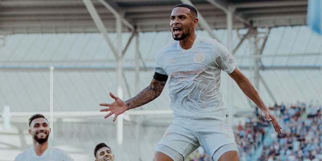 Alexander Callens anotó en el triunfo del New York City 1-0 ante Minnesota