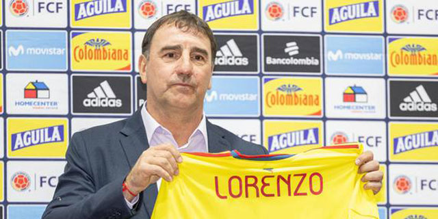 Néstor Lorenzo es presentado en conferencia de prensa como nuevo técnico de la Selección Colombia 