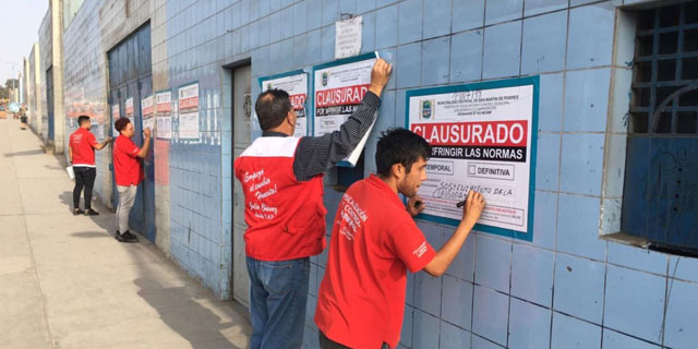 Municipalidad de San Martín de Porres clausuró el Alberto Gallardo
