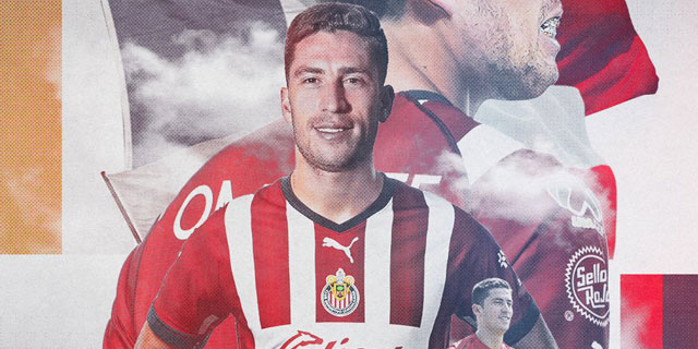 Santiago Ormeño es nuevo jugador del Chivas de Guadalajara 