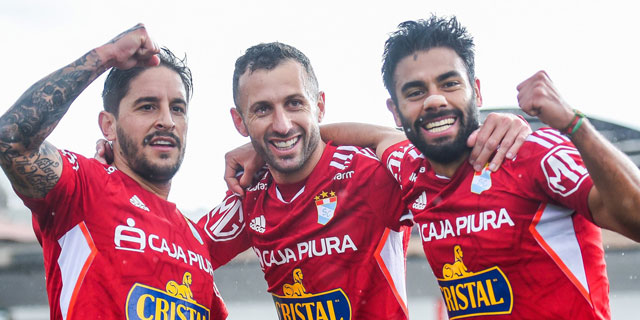Sporting Cristal venció 2-0 a UTC en Cajamarca