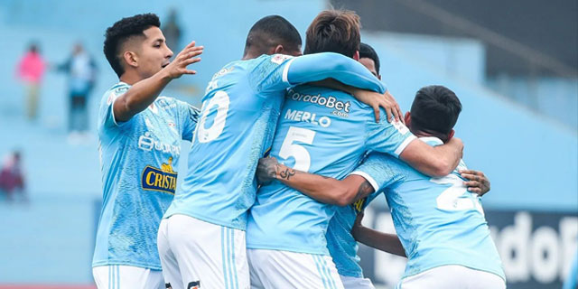Sporting Cristal venció 3-2 a Carlos Stein en el estadio Alberto Gallardo