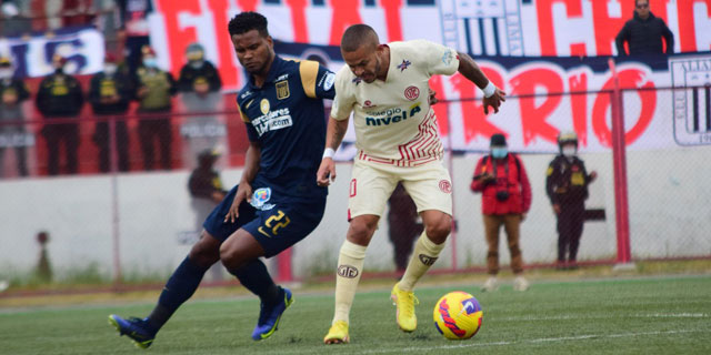 Alianza Lima empató 1-1 ante UTC en Cajamarca