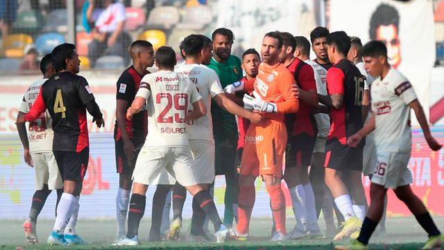Universitario y Melgar empataron 1-1 en el Monumental
