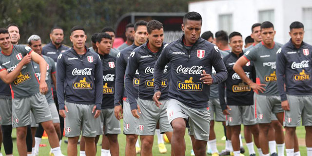 Selección Peruana completó su primera semana de microciclo de entrenamientos