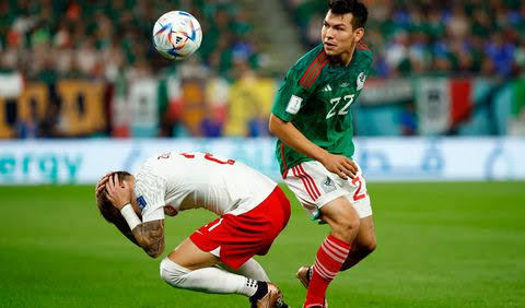 México empató 0-0 ante Polonia por el Grupo C del Mundial de Qatar