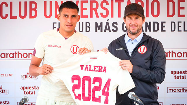 Alex Valera vuelve a Universitario de Deportes y pidió disculpas