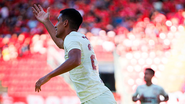 Alex Valera volvió a reencontrarse con el gol en Ate: “Vamos retomando la confianza”