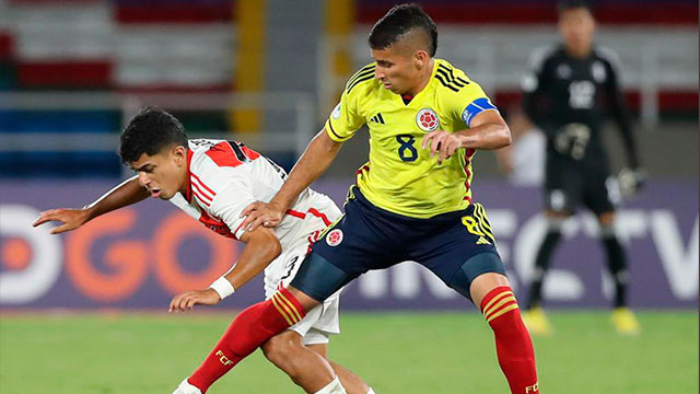 Perú perdió 2-1 ante Colombia y esta a un paso de eliminarse del Sudamericano Sub-20