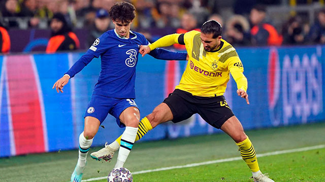 Champions League: Dortmund venció 1-0 al Chelsea por los octavos de final 