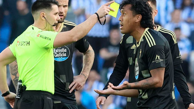 ¡Renato Tapia suspendido! Comité de Competición de La Liga lo suspendió por 3 fechas