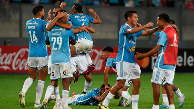 ¡Histórico! Sporting Cristal venció 1-0 a Huracán y clasificó a la fase de grupos de la Libertadores