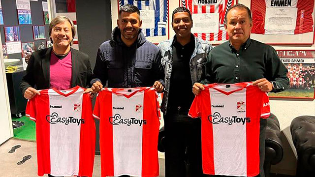 ¡Le toca a Araujo! Miguel Araujo recibió la visita de Juan Reynoso en Países Bajos