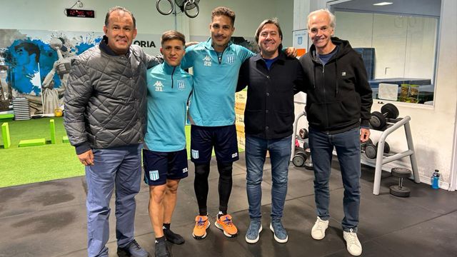 Juan Máximo Reynoso se reunió con Paolo Guerrero y Luis Advíncula