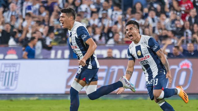 Alianza Lima goleó 6-1 a Binacional y se consagró campeón del Apertura