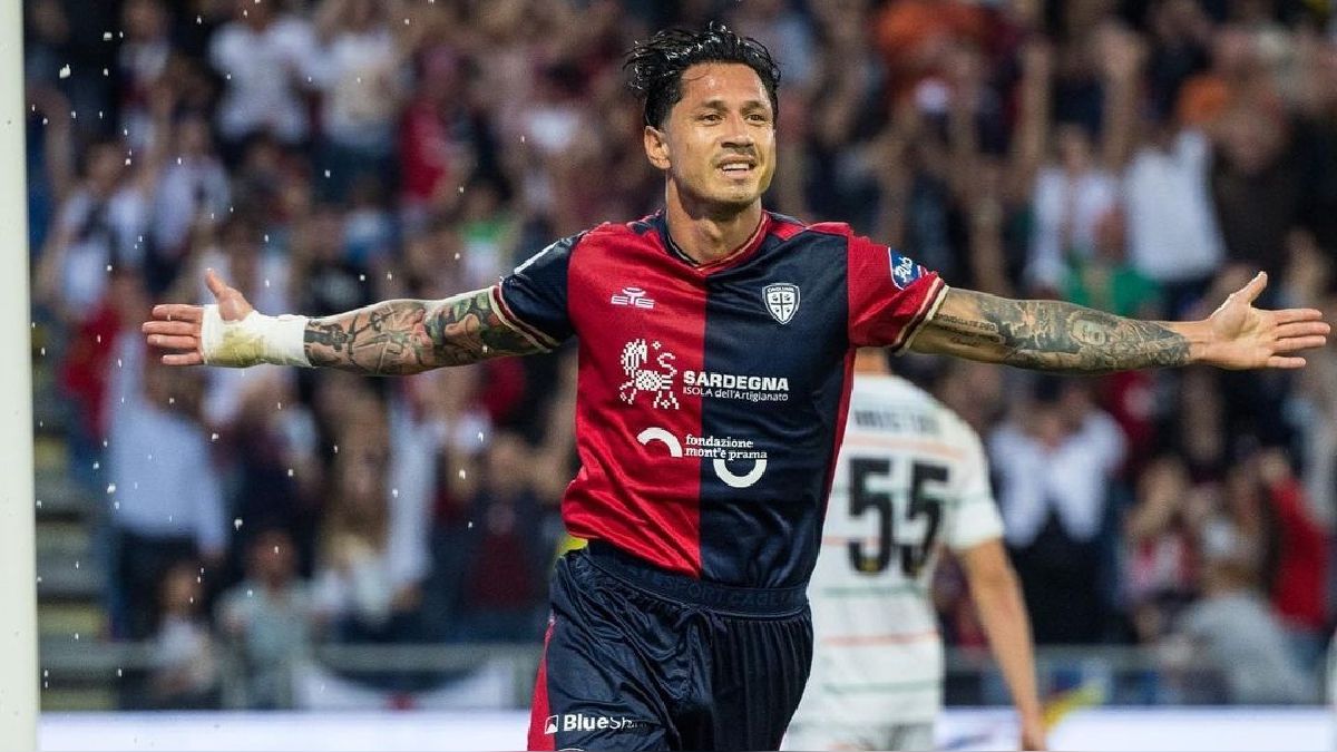 Gianluca Lapadula: Con gol del peruano, Cagliari le remontó 3-2 a Parma en la semifinal playoffs de la Serie B