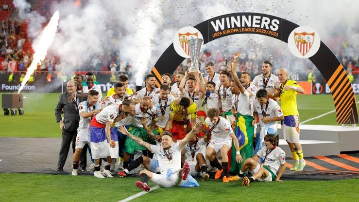 Sevilla venció en penales a la Roma y se consagró Campeón de la Europa League 