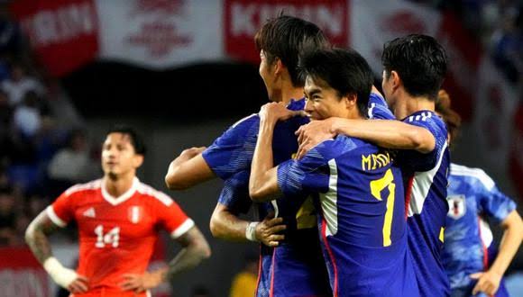 Selección Peruana de Fútbol: Japón aplastó 4-1 a la 'Bicolor'