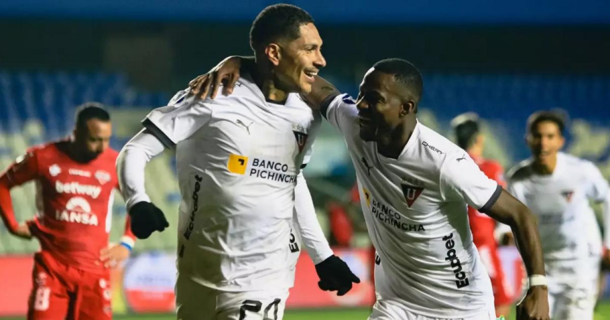 Con gol de Guerrero, LDU venció por 1-0 a Ñublense por la Sudamericana