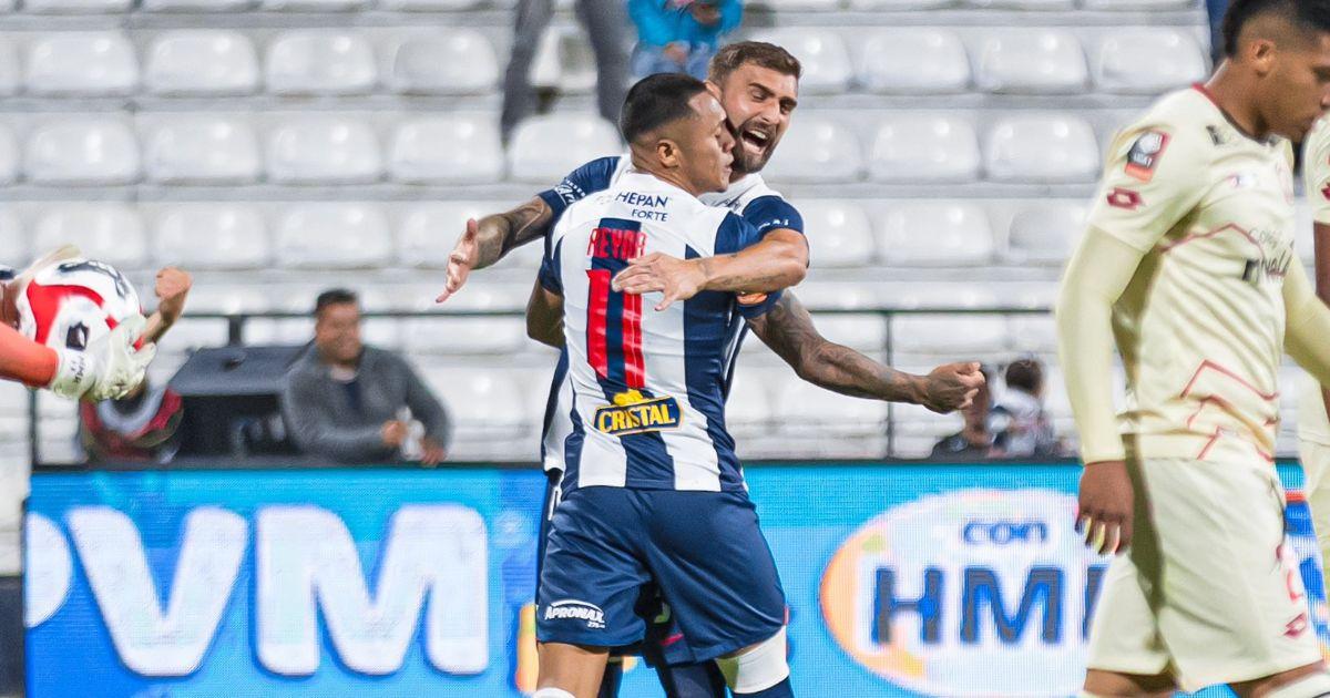 Alianza Lima venció 1-0 a UTC por el Torneo Clausura