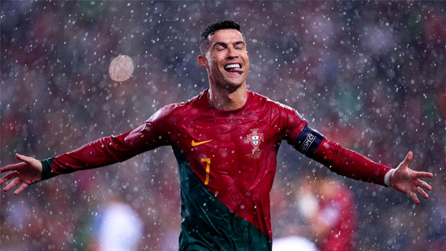 Portugal venció 3-1 a Eslovaquia con doblete de Cristiano Ronaldo