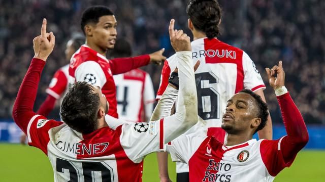 ¡Presencia peruana! Feyenoord venció 3-1 a la Lazio por la Champions League