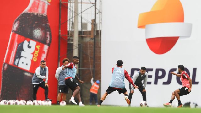 La Selección Peruana tuvo un día mas de entrenamiento previo al duelo ante Bolivia y Venezuela