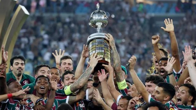 Fluminense venció 2-1 a Boca Juniors y es campeón de la Copa Libertadores