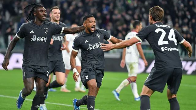 Lapadula presente en la derrota del Cagliari por 2-1 ante la Juventus