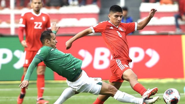 Perú perdió 2-0 ante Bolivia y se hunde en las Eliminatorias Sudamericanas 2026