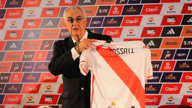 Jorge Fossati fue presentado de manera oficial como entrenador de la Selección Peruana