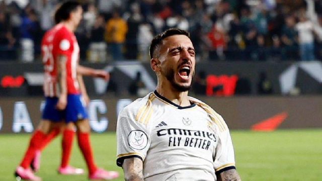Real Madrid venció 5-3 al Atlético de Madrid por la semifinal de la Supercopa de España