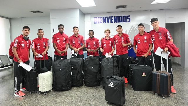 La Selección Sub-23 viajó a Venezuela para disputar el Preolímpico 2024