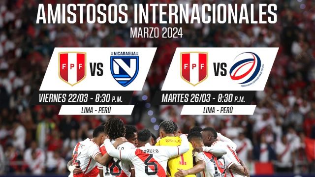 La Selección Peruana ya tiene rival para los amistosos previo a la Copa América