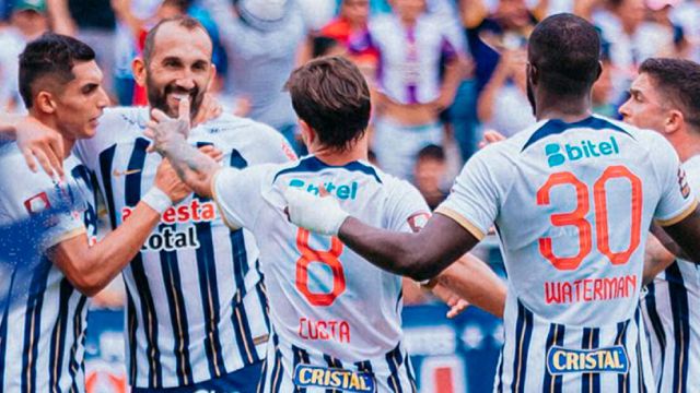 Alianza Lima venció 3-1 a Unión Comercio por la cuarta fecha de la Liga 1 