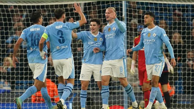 Manchester City venció 3-1 a Copenhagen por los octavos de final de la Champions League