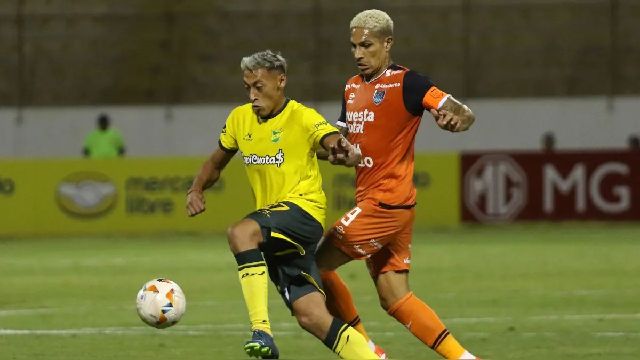 Cesar Vallejo perdió 1-0 ante Defensa y Justicia por
la primera fecha de la Copa Sudamericana