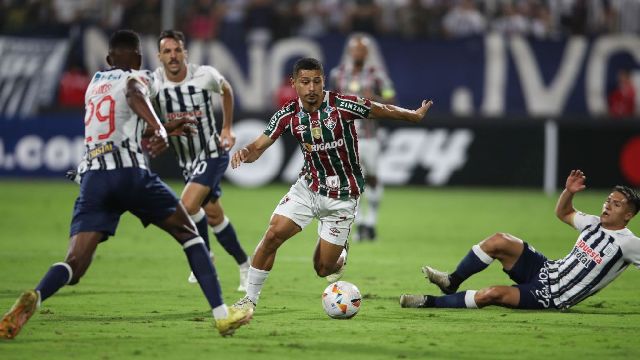 ¡Empate con sabor a derrota! Alianza Lima empató 1-1 con Fluminense por fecha 1 de la Copa Libertadores