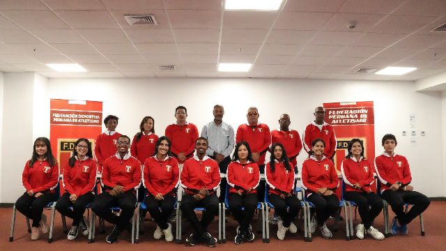 Conoce a la delegación peruana de atletismo que participará en los Juegos Bolivarianos de la Juventud Sucre 2024