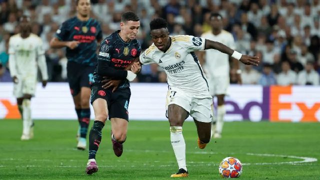 ¡Partidazo! Real Madrid y Manchester City empataron 3-3 en un encuentro electrizante por la Champions League