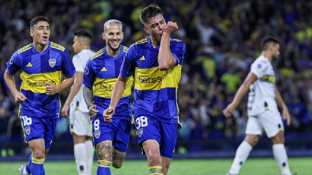 Boca Juniors venció 1-0 a Sportivo Trinidense y logró su primera victoria en la Copa Sudamericana