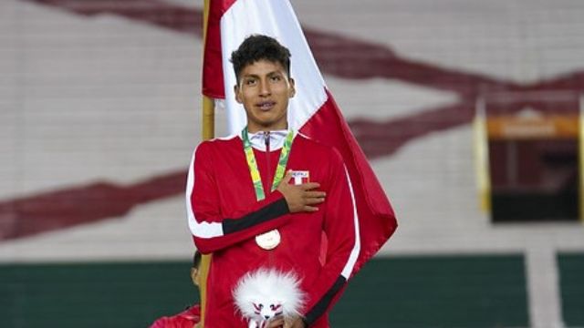 Luis Huamán consigue su segundo oro en los juegos Bolivarianos de la Juventud