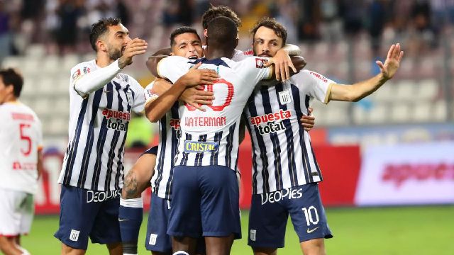 Alianza Lima venció 2-0 a Atlético Grau por la jornada 11 del Torneo Apertura