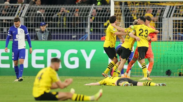 Borussia Dortmund eliminó al Atlético Madrid y es semifinalista de la Champions League 2024