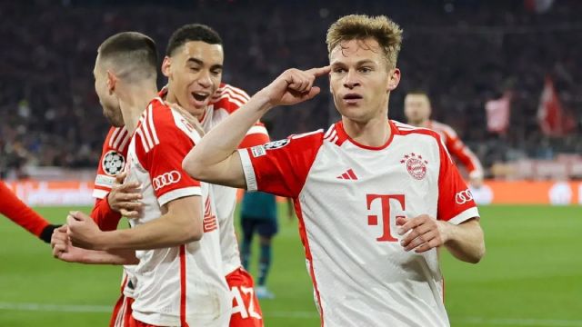 Bayern Múnich eliminó a Arsenal y se clasificó a la semifinal de la Champions League