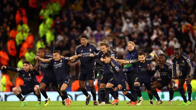 Real Madrid eliminó por penales al Manchester City y está en semifinales de la Champions League