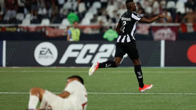 ¡Duro golpe! Universitario de Deportes cayó 3-1 en su visita a Botafogo por la Copa Libertadores 2024